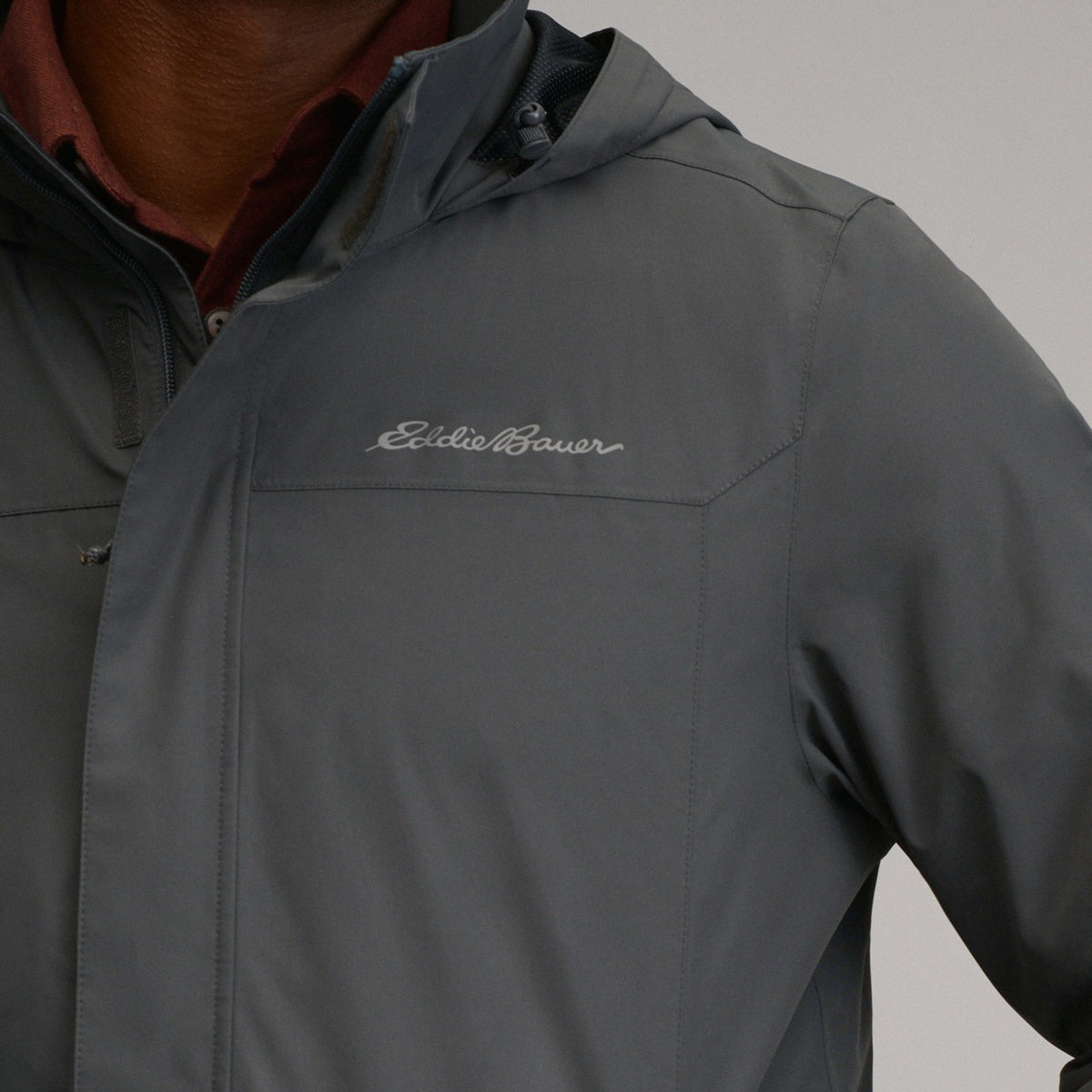 Men's Packable Rainfoil Jacket | Eddie Bauer
