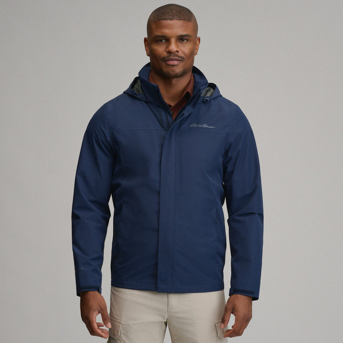Men's Packable Rainfoil Jacket | Eddie Bauer