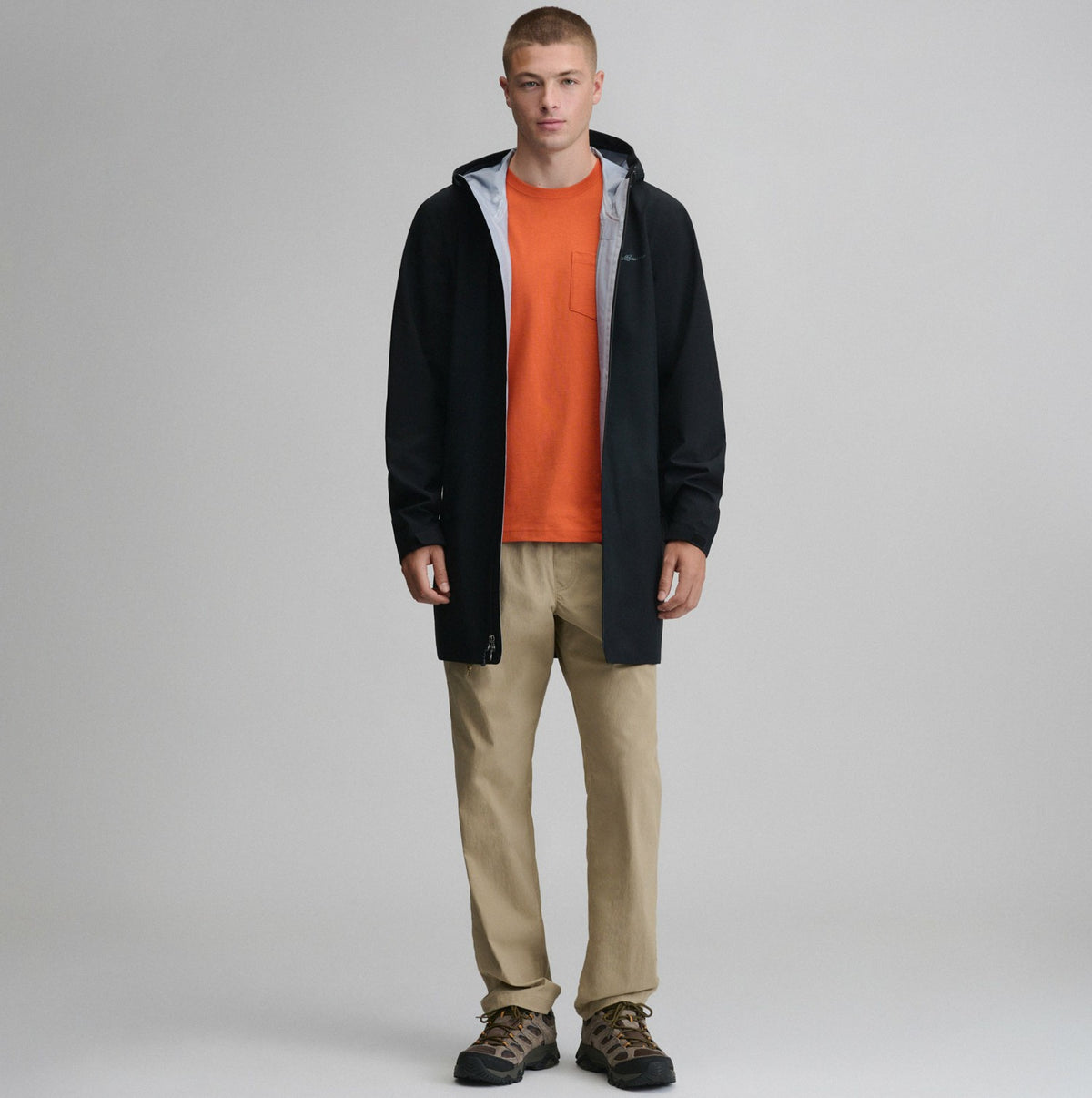 Men's Oscillate 3L Trench | Eddie Bauer