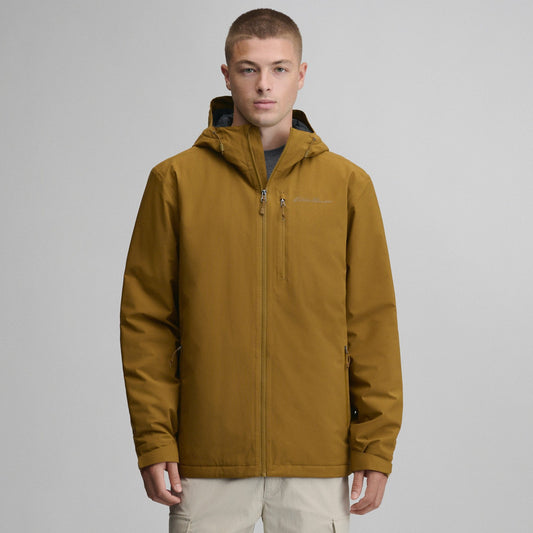 Men's Insulated Cloud Cap Stretch Jacket | Eddie Bauer
