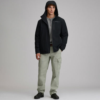 Men's Insulated Cloud Cap Stretch Jacket | Eddie Bauer