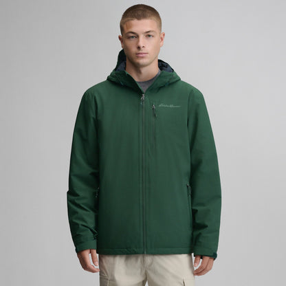 Men's Insulated Cloud Cap Stretch Jacket | Eddie Bauer