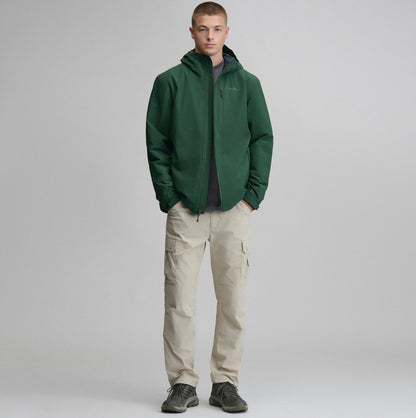 Men's Insulated Cloud Cap Stretch Jacket | Eddie Bauer
