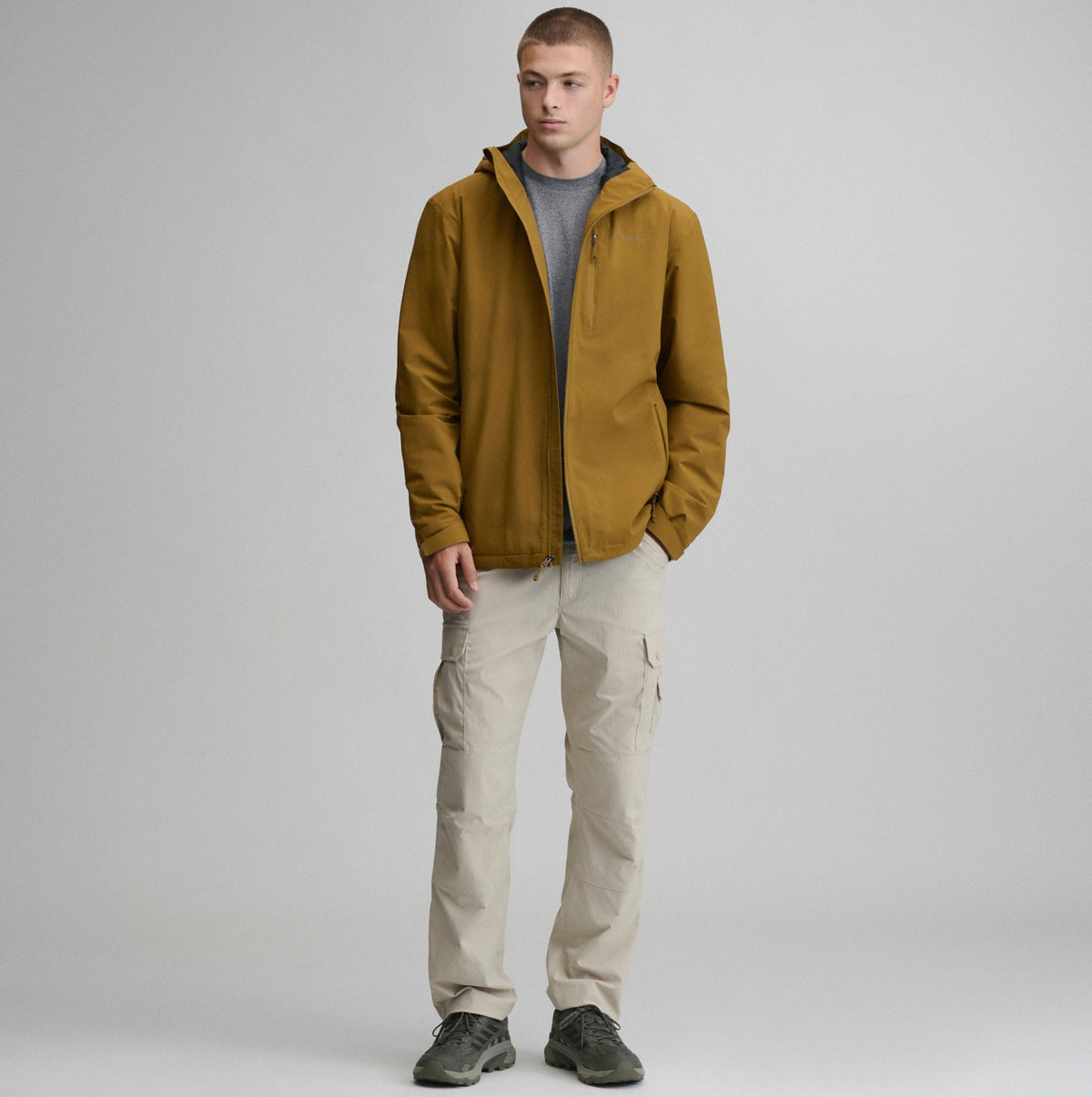 Men's Insulated Cloud Cap Stretch Jacket | Eddie Bauer