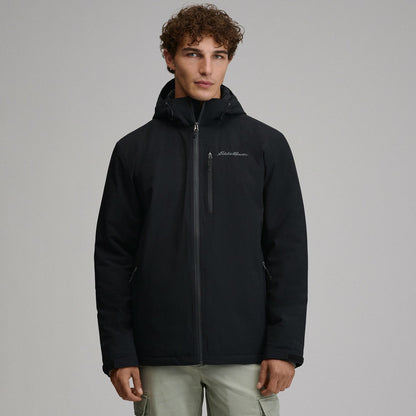 Men's Insulated Cloud Cap Stretch Jacket | Eddie Bauer