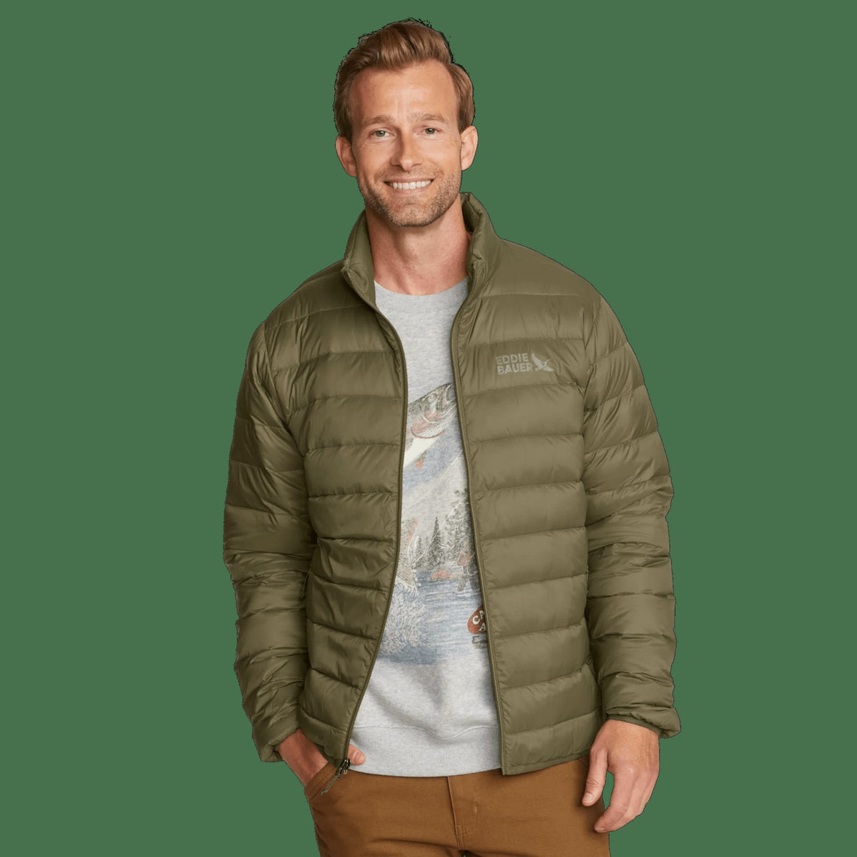 Men's Cirruslite Down Jacket | Eddie Bauer