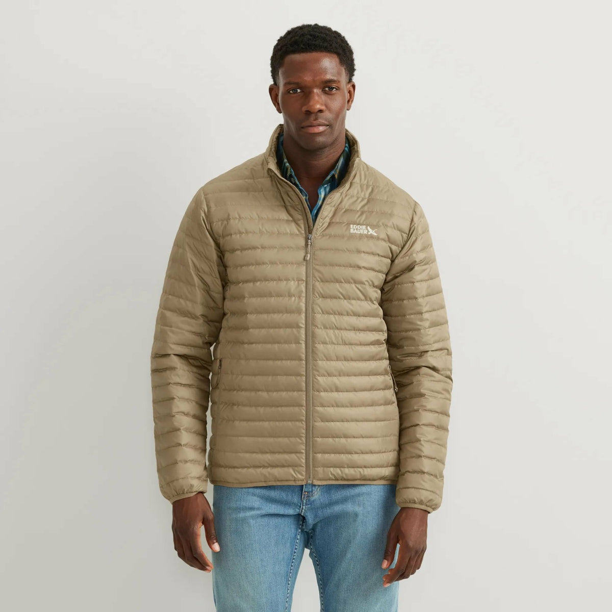 Men's Microlight Down Jacket | Eddie Bauer
