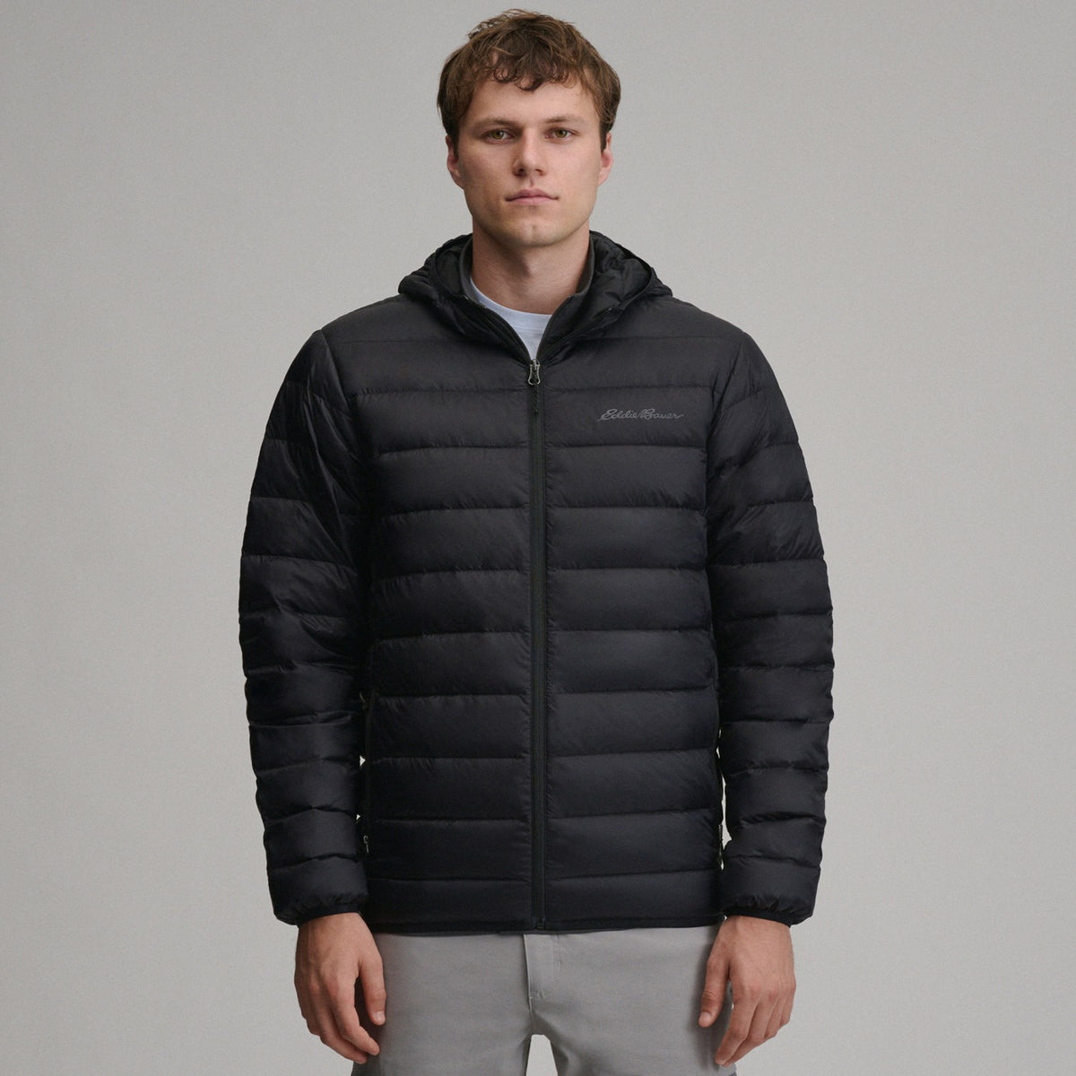 Men's CirrusLite Down Hooded Jacket | Eddie Bauer