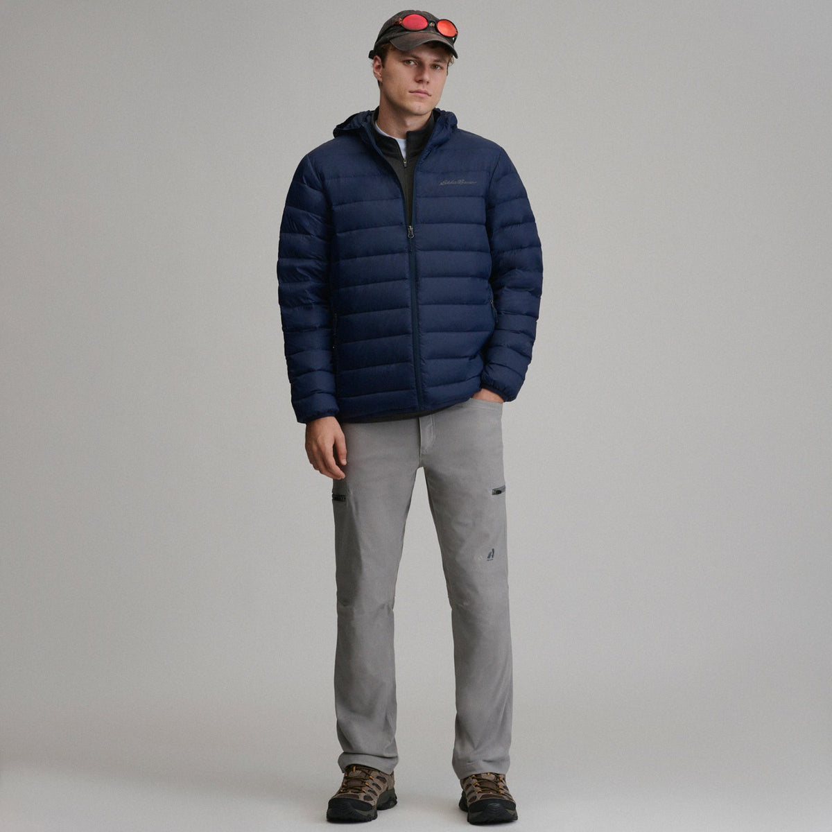 Men's CirrusLite Down Hooded Jacket | Eddie Bauer