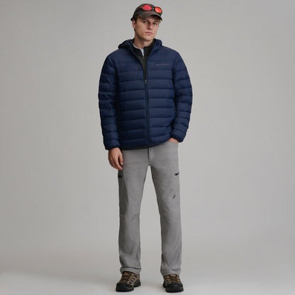 Men's CirrusLite Down Hooded Jacket | Eddie Bauer