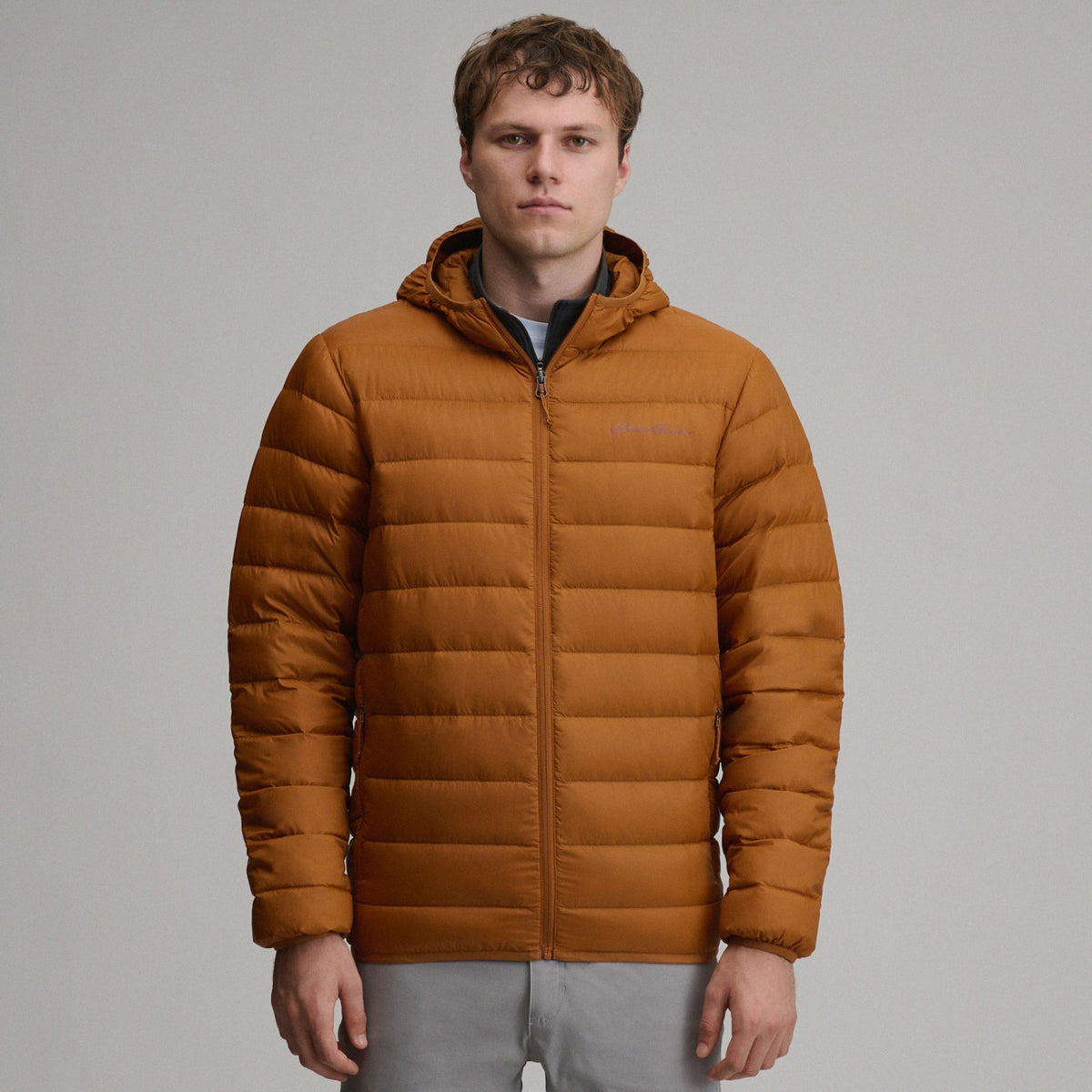 Men's CirrusLite Down Hooded Jacket | Eddie Bauer