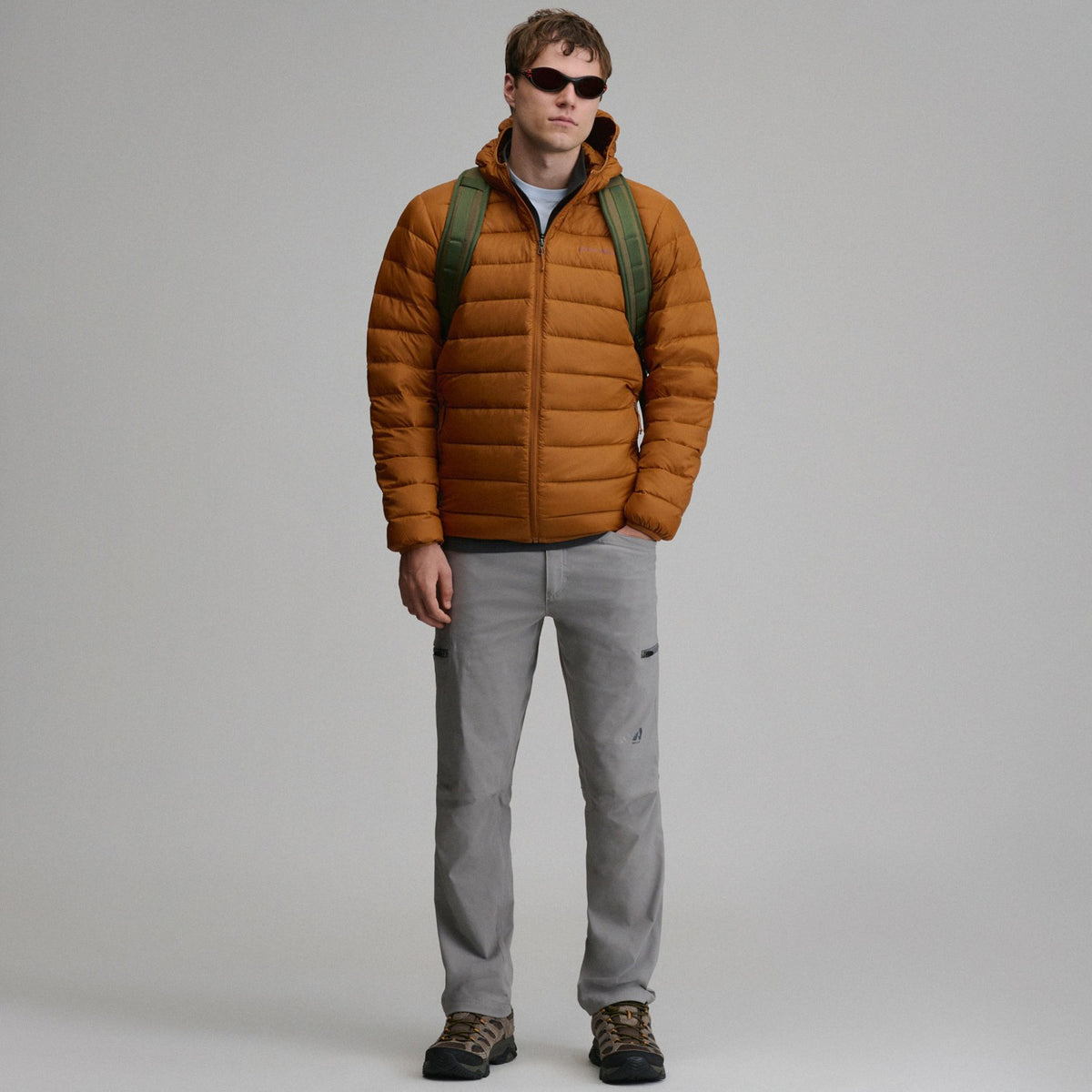 Men's CirrusLite Down Hooded Jacket | Eddie Bauer