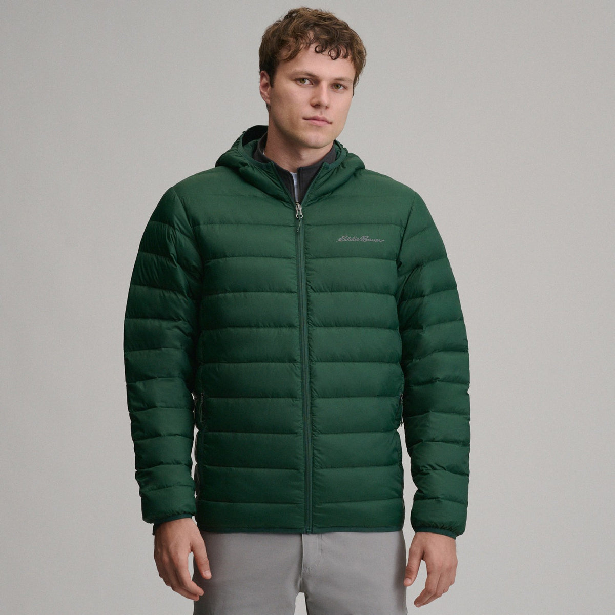 Men's CirrusLite Down Hooded Jacket | Eddie Bauer
