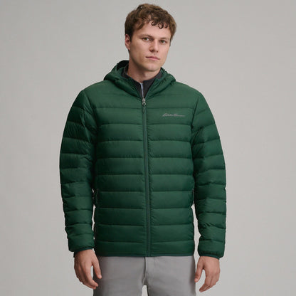 Men's CirrusLite Down Hooded Jacket | Eddie Bauer
