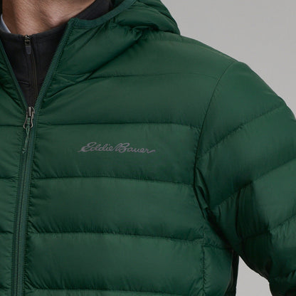 Men's CirrusLite Down Hooded Jacket | Eddie Bauer
