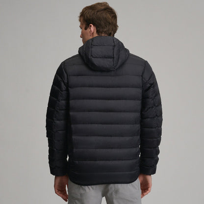 Men's CirrusLite Down Hooded Jacket | Eddie Bauer