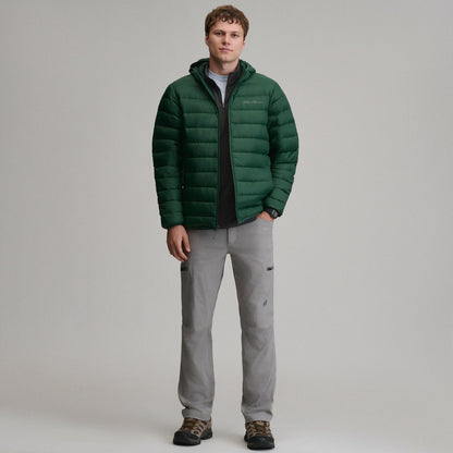 Men's CirrusLite Down Hooded Jacket | Eddie Bauer