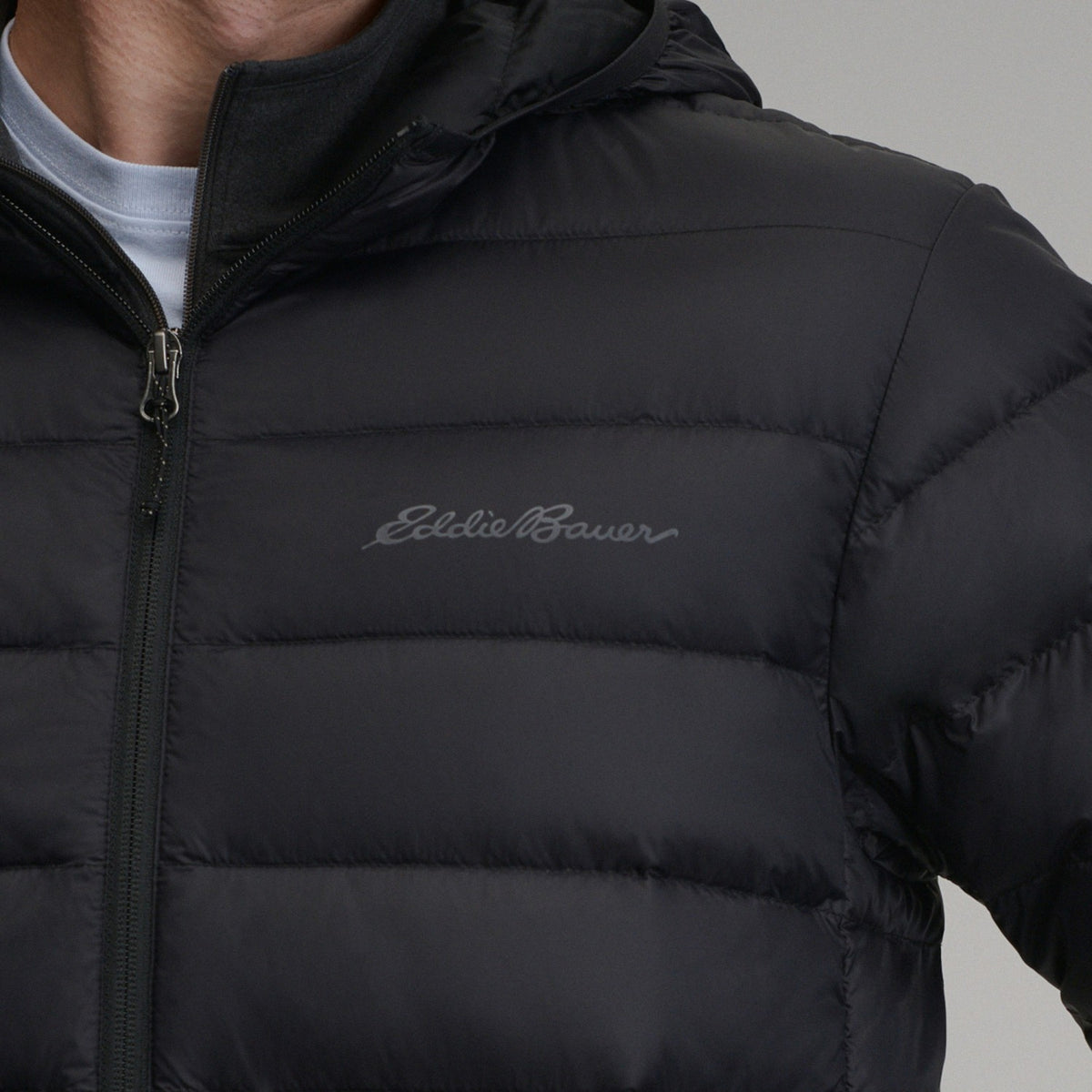 Men's CirrusLite Down Hooded Jacket | Eddie Bauer