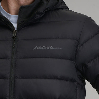 Men's CirrusLite Down Hooded Jacket | Eddie Bauer