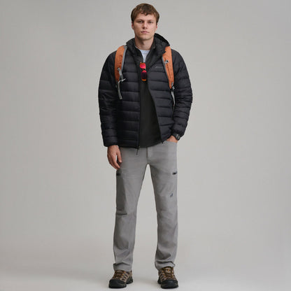 Men's CirrusLite Down Hooded Jacket | Eddie Bauer