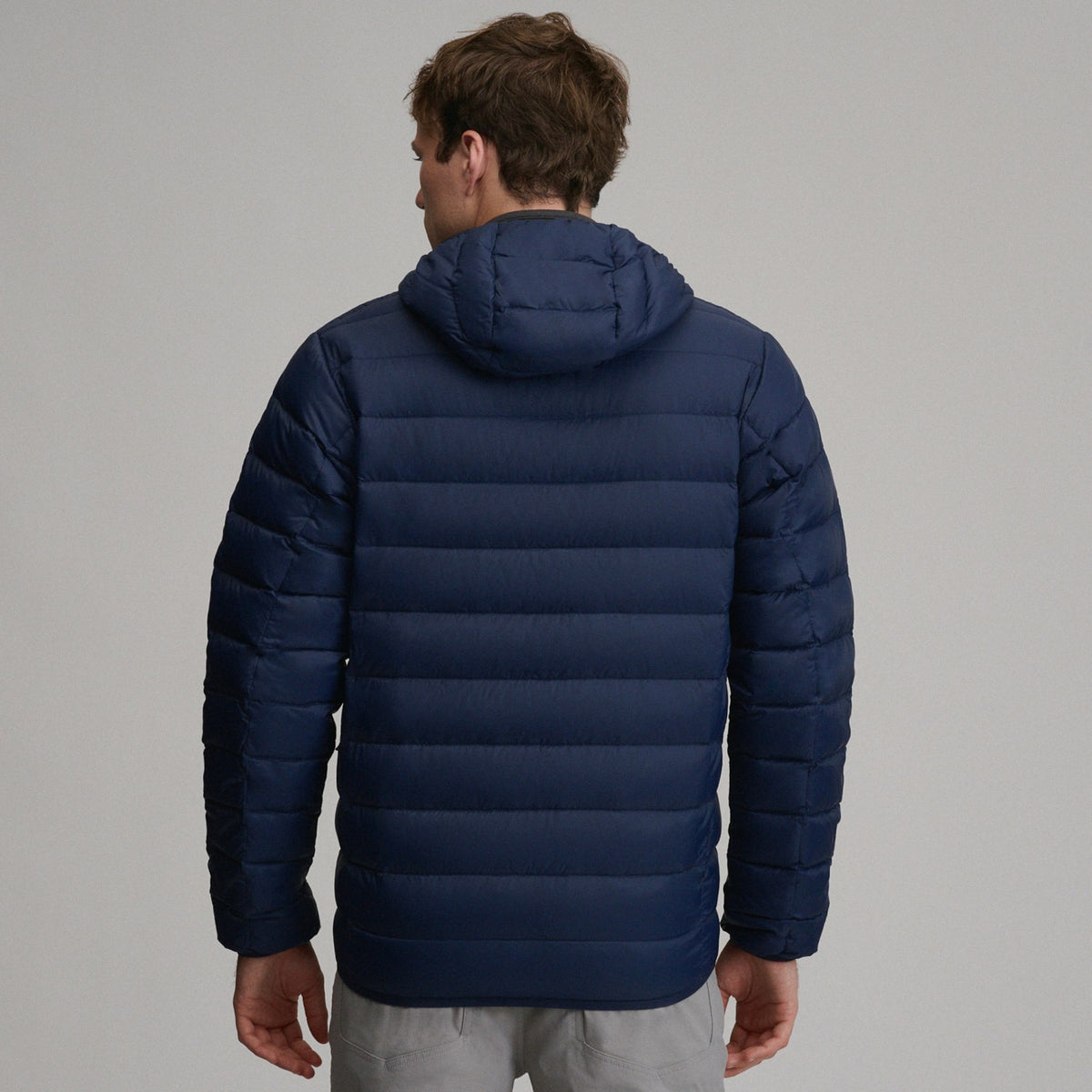 Men's CirrusLite Down Hooded Jacket | Eddie Bauer