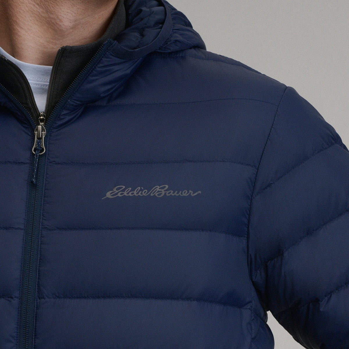 Men's CirrusLite Down Hooded Jacket | Eddie Bauer