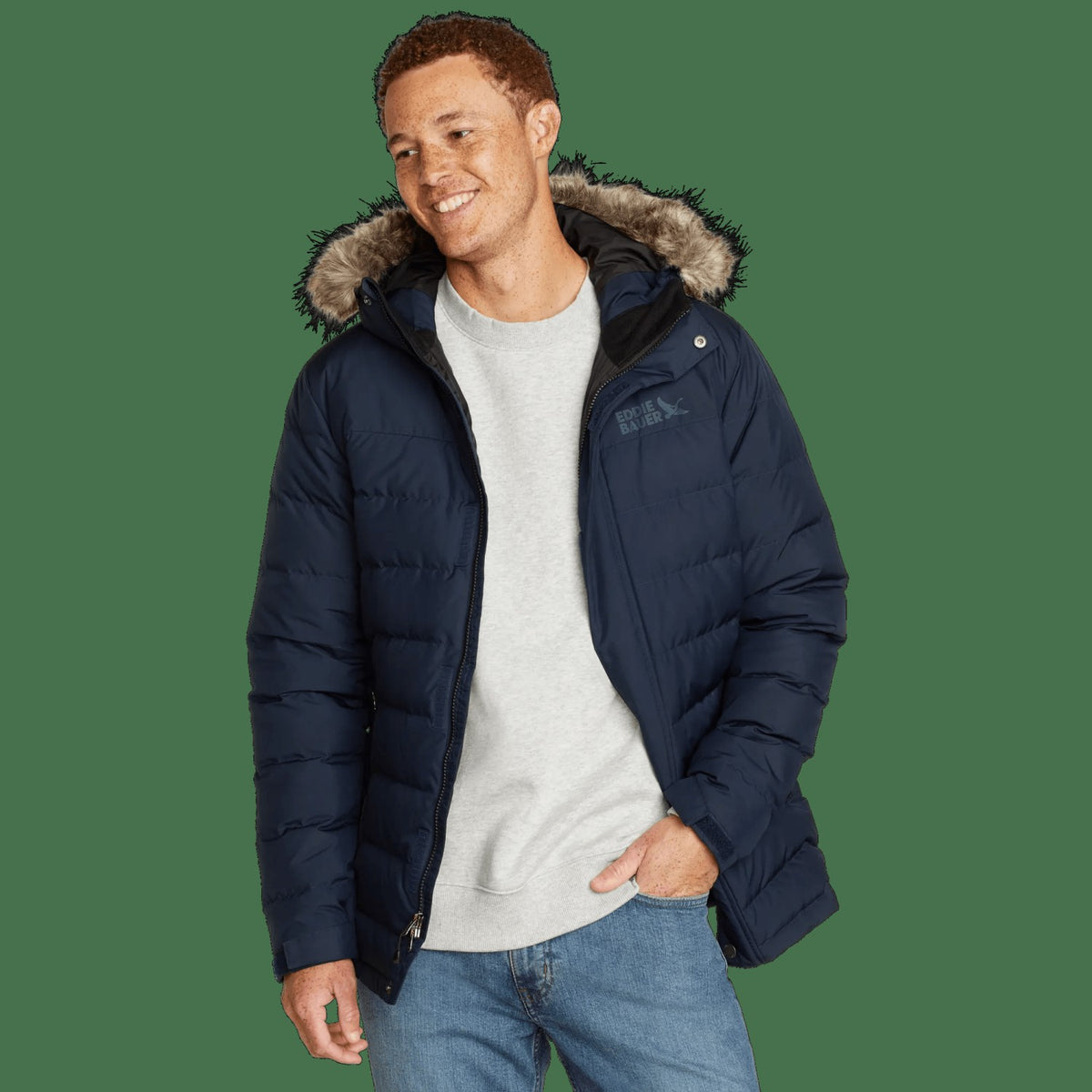 Men's Boundary Pass Down Parka | Eddie Bauer