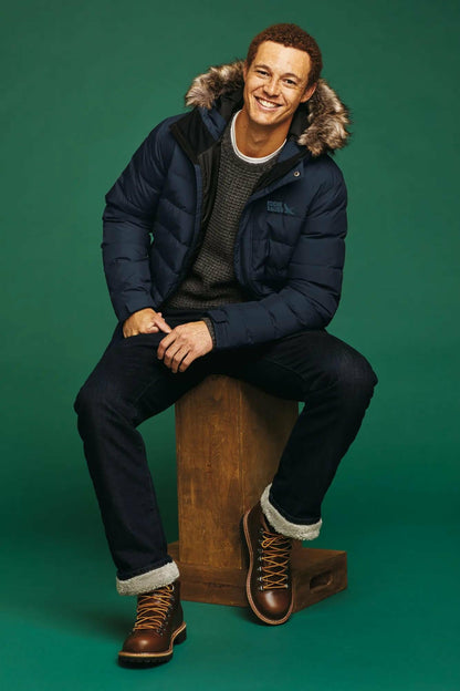Men's Boundary Pass Down Parka | Eddie Bauer