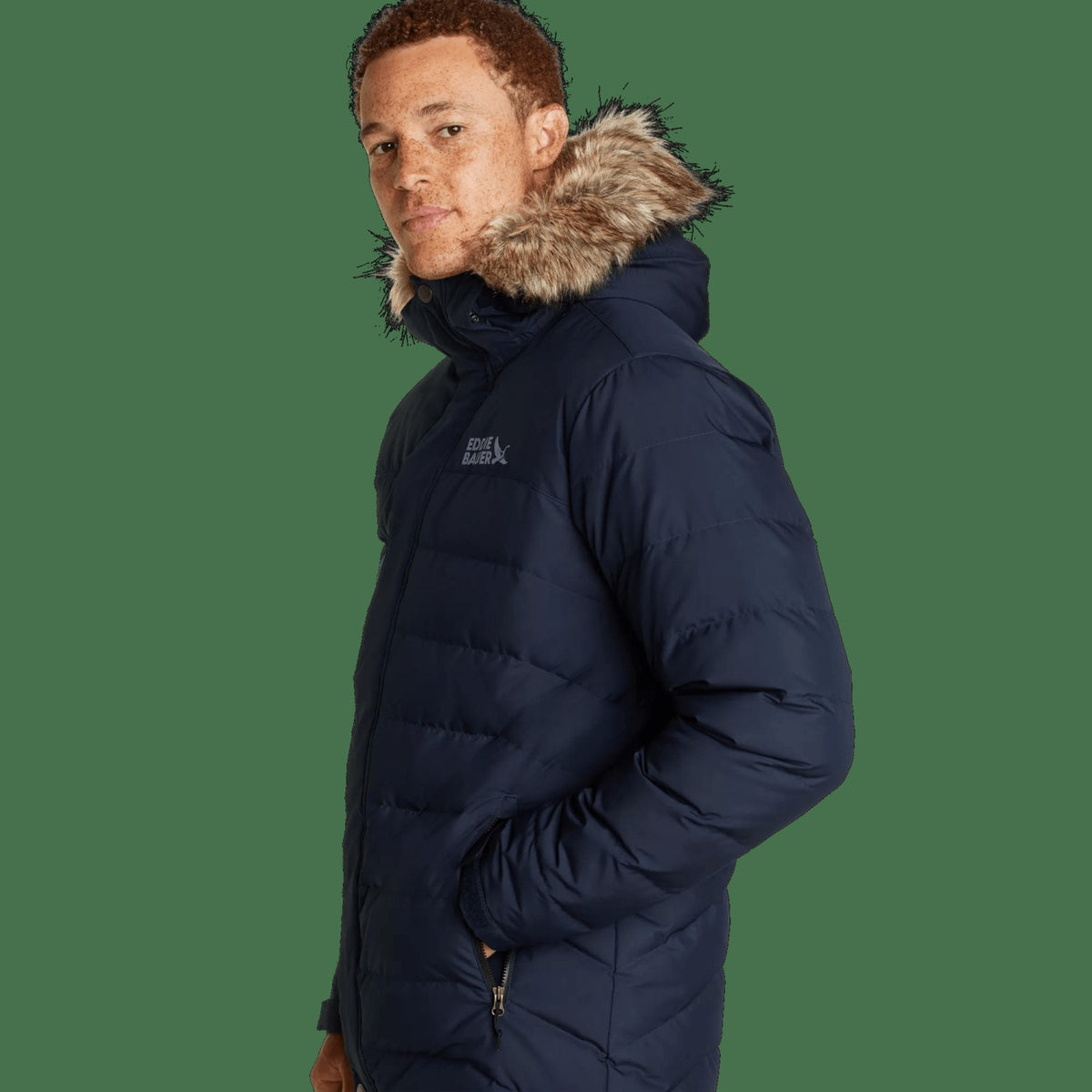Men's Boundary Pass Down Parka | Eddie Bauer
