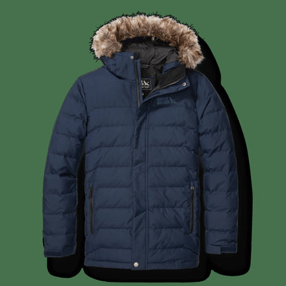 Men's Boundary Pass Down Parka | Eddie Bauer