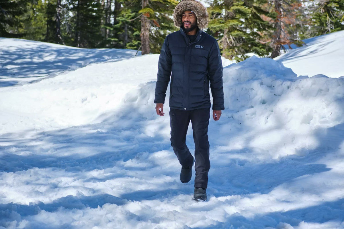Men's Boundary Pass Down Parka | Eddie Bauer