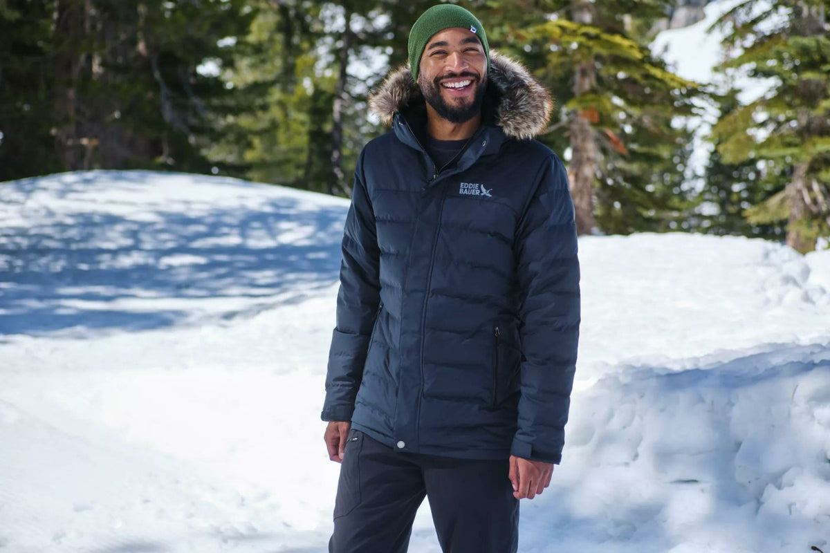 Men's Boundary Pass Down Parka | Eddie Bauer