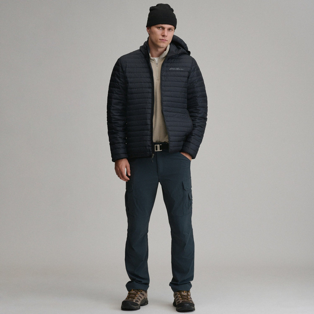 Men's Jacket Microlight Hooded | Eddie Bauer