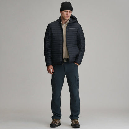 Men's Jacket Microlight Hooded | Eddie Bauer