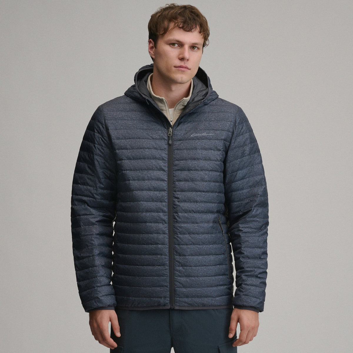 Men's Jacket Microlight Hooded | Eddie Bauer