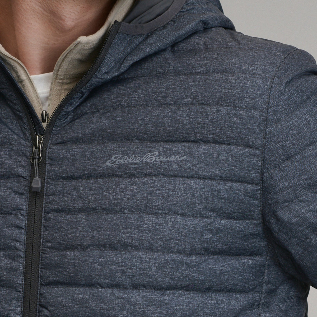 Men's Jacket Microlight Hooded | Eddie Bauer
