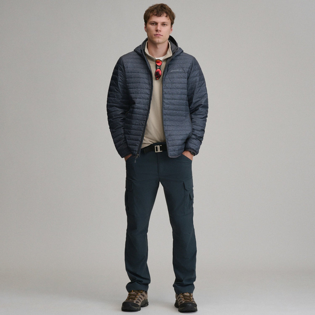 Men's Jacket Microlight Hooded | Eddie Bauer