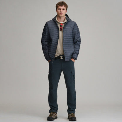 Men's Jacket Microlight Hooded | Eddie Bauer