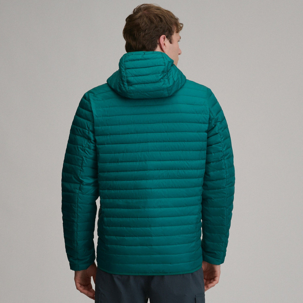 Men's Jacket Microlight Hooded | Eddie Bauer