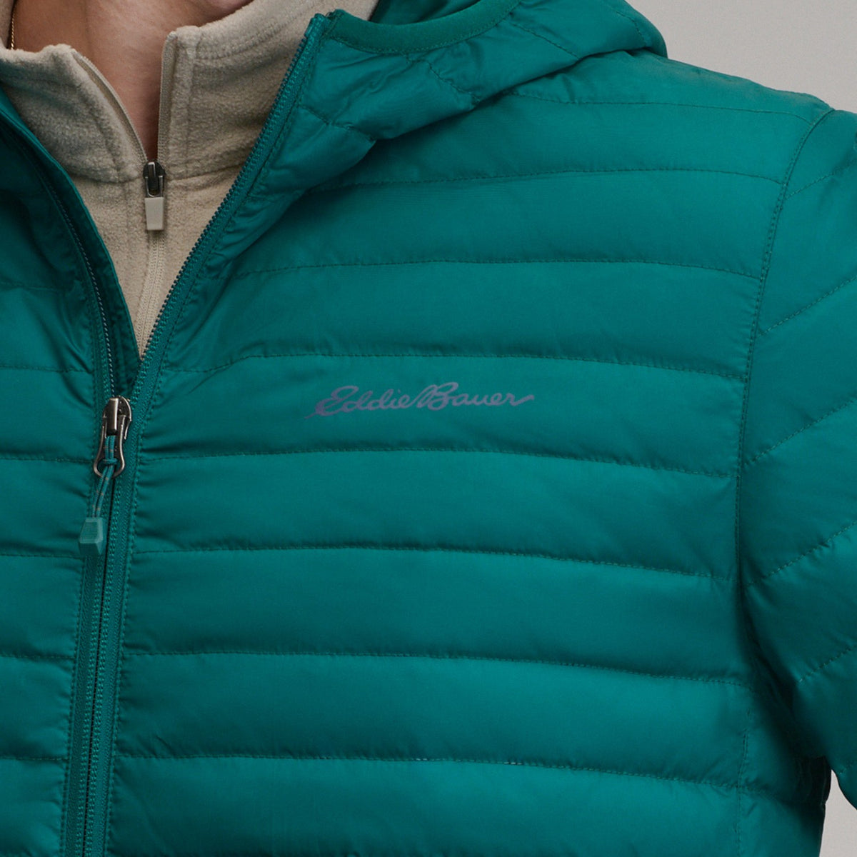 Men's Jacket Microlight Hooded | Eddie Bauer