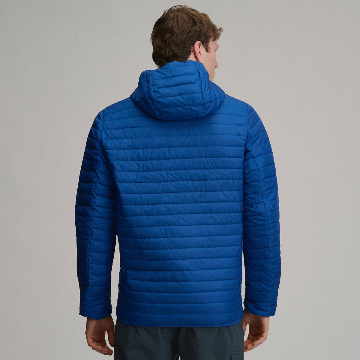 Men's Jacket Microlight Hooded | Eddie Bauer
