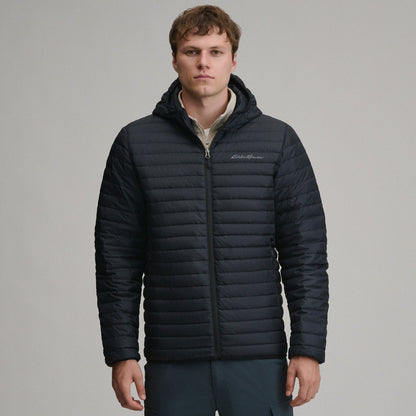Men's Jacket Microlight Hooded | Eddie Bauer