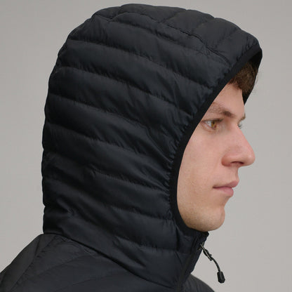 Men's Jacket Microlight Hooded | Eddie Bauer