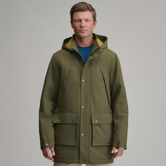 Men's Rainfoil® Heritage Insulated Parka | Eddie Bauer