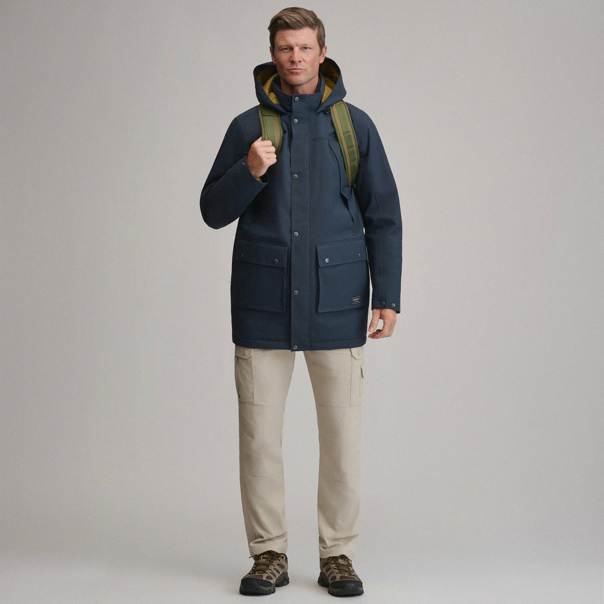Men's Rainfoil® Heritage Insulated Parka | Eddie Bauer