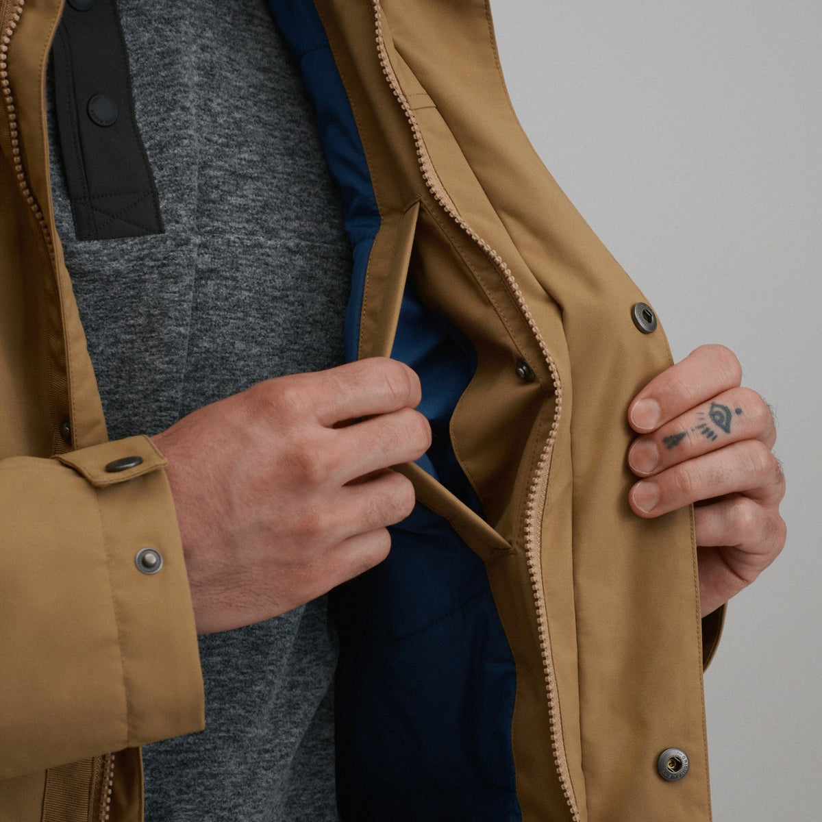 Men's Rainfoil® Heritage Insulated Parka | Eddie Bauer