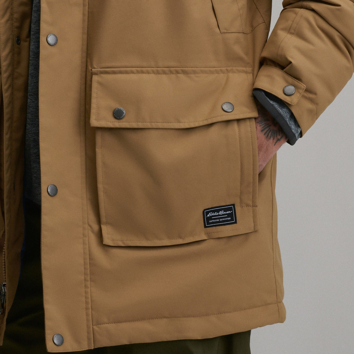 Men's Rainfoil® Heritage Insulated Parka | Eddie Bauer