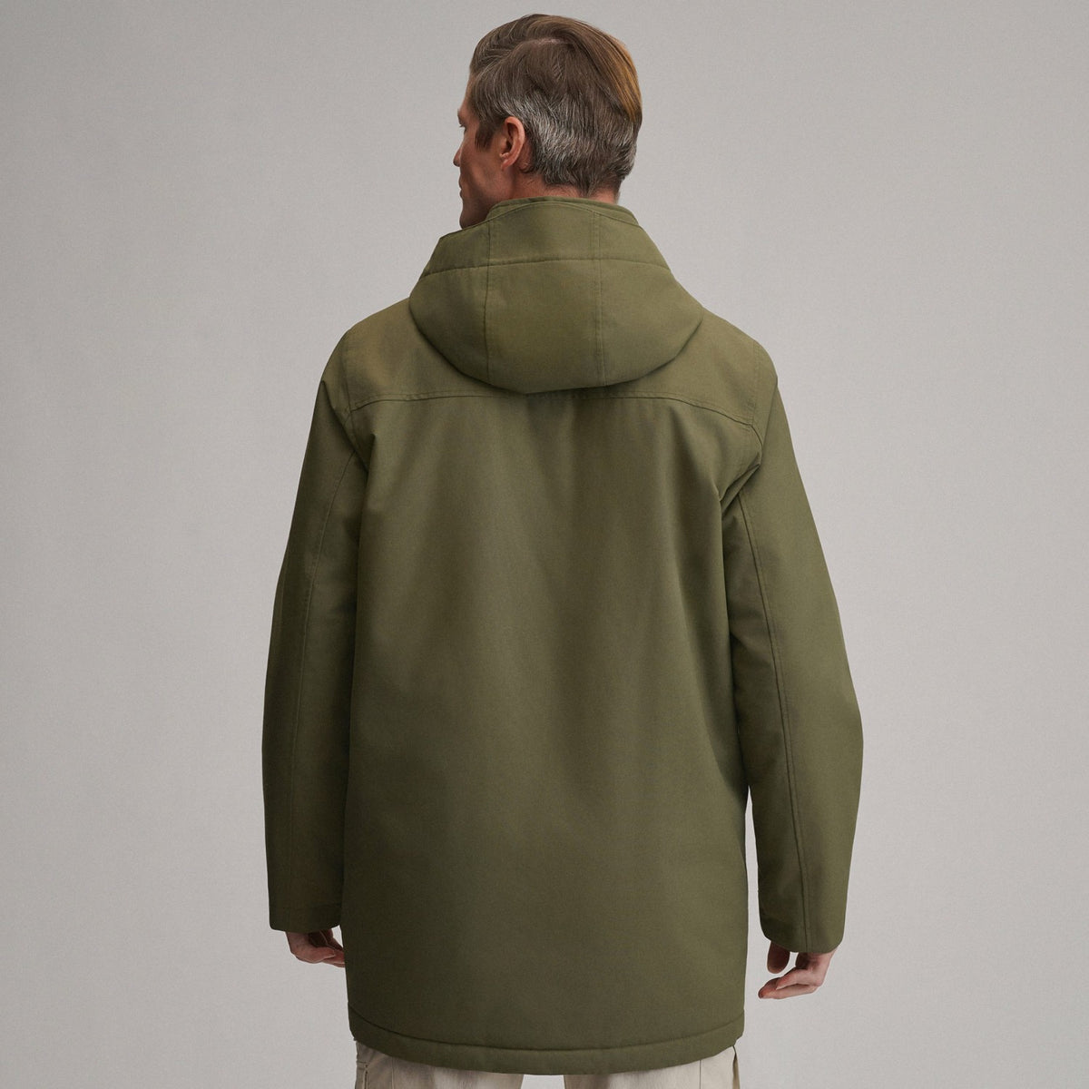 Men's Rainfoil® Heritage Insulated Parka | Eddie Bauer