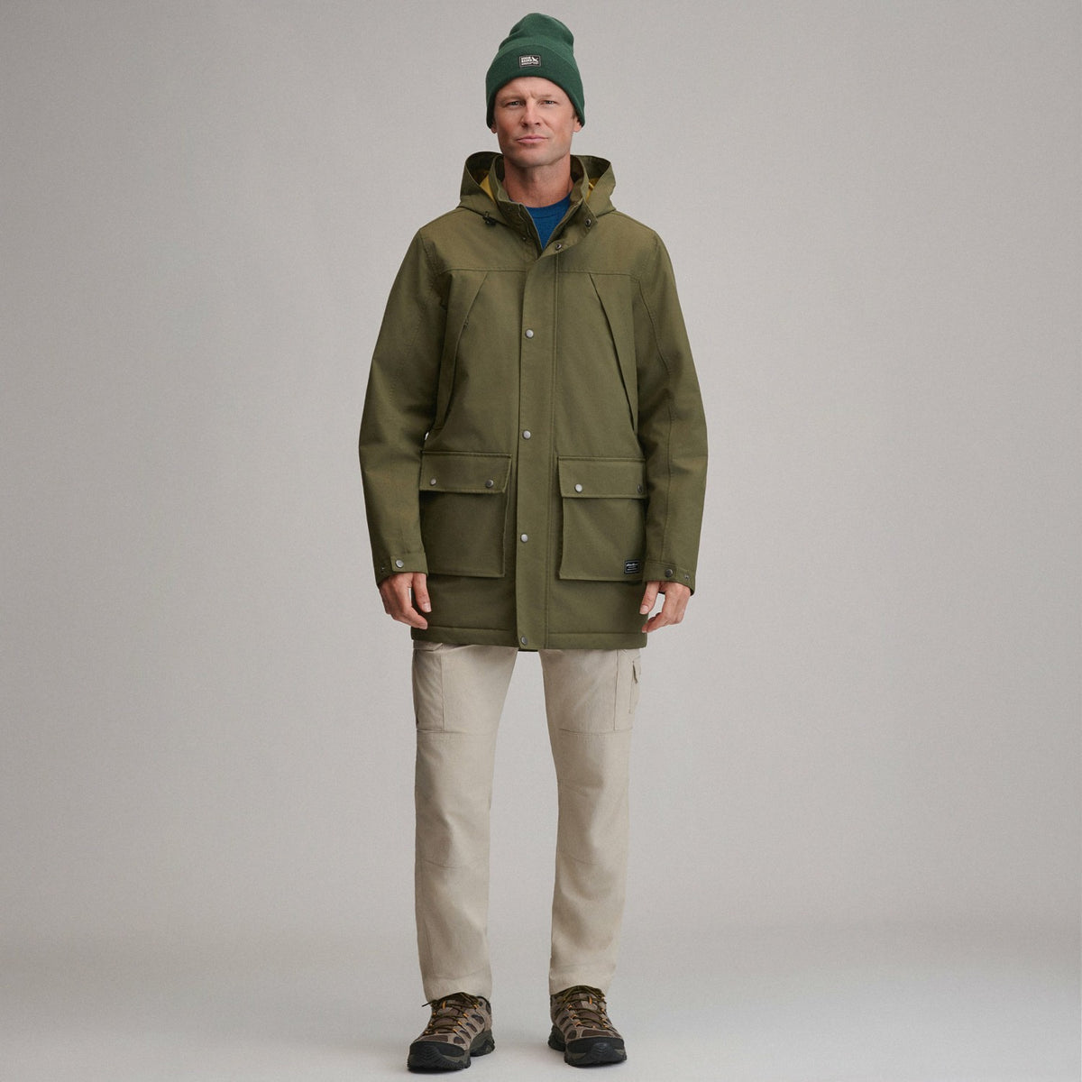 Men's Rainfoil® Heritage Insulated Parka | Eddie Bauer