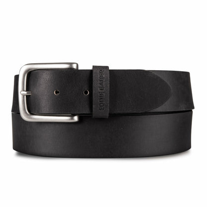 Men's Bridle Leather Belt with Nickel Finish Buckle | Eddie Bauer